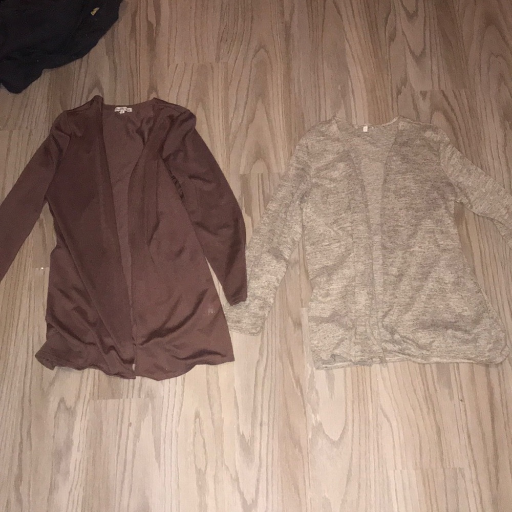 13 cardigans bundle!